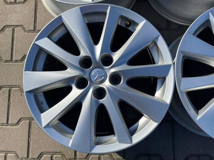 Литой диск Mazda OE KA036 7.0" x 17" 5x114.3 ET 50, фото 1