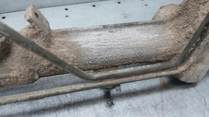 РУЛЕВАЯ РЕЙКА OPEL ASTRA G 98-09R 1.6B 0250080018001, фото 2