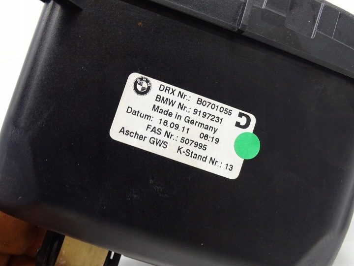 ПЕПЕЛЬНИЦА СРЕДНЯЯ ТОННЕЛЯ BMW 6 F13 F12 F06 9197231, фото 4