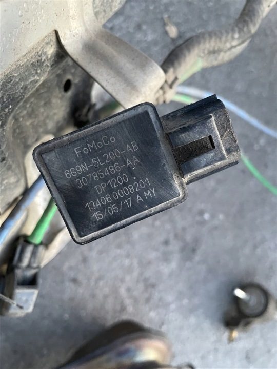 DPF FAP катализатор 2.2 HDI Euro 5 зонд Citroen Jumper III 11-16 год, фото 9