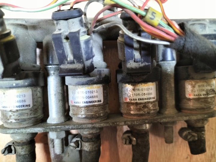 Форсунки газа Hana H2001 GOLD 1,9 OHM, фото 3