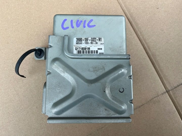 БЛОК УПРАВЛЕНИЯ ГИДРОУСИЛИТЕЛЯ HONDA CIVIC Q1T18081M 39980-S6F-G022-M1, фото 1