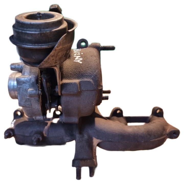 ТУРБОКОМПРЕССОР ТУРБО КОЛЛЕКТОР 038253019N 1.9 TDI AUDI VW SEAT SKODA, фото 6