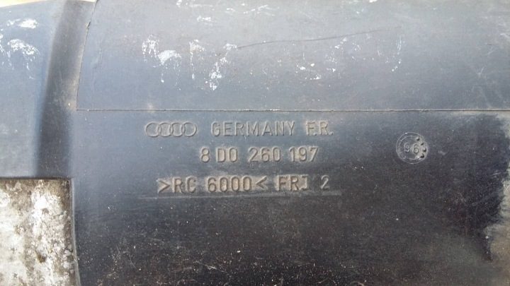 Осушитель кондиционера Volkswagen PASSAT B5 8D0260197 AUDI A4 B5, фото 3