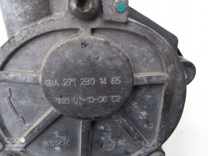 Mercedes W204 1.8 компрессор 184 л.с. 271950 насос вакуумный A2712301465, фото 3