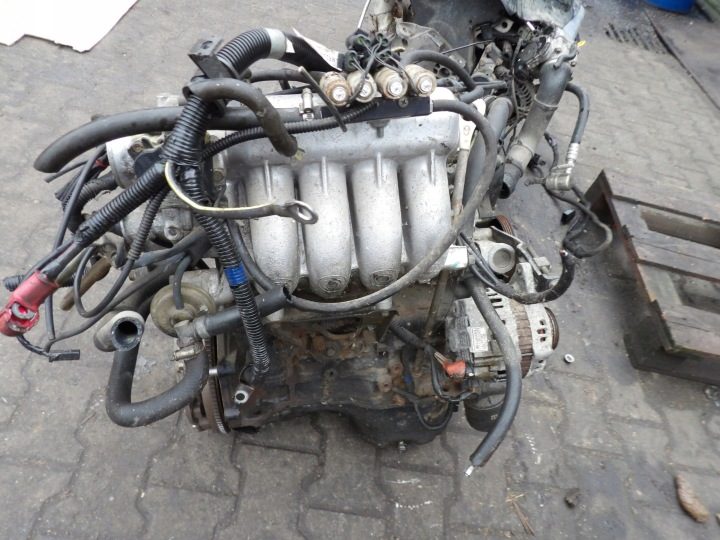 Mitsubishi Galant VII 2,0B 100 кВт 136 л.с. двигатель в сборе 4G63, фото 4
