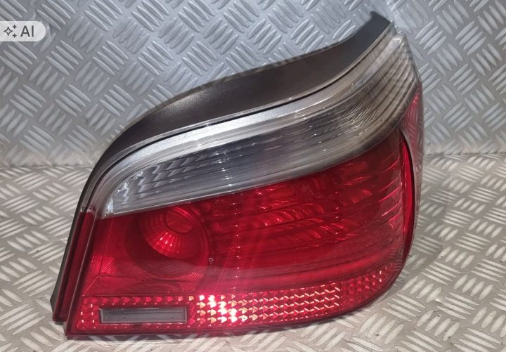BMW 5 E60 СЕДАН ФОНАРЬ ПРАВЫЙ ЗАДНИЙ СТЕКЛО 6940768 ЕВРОПА 2003 г., фото 2