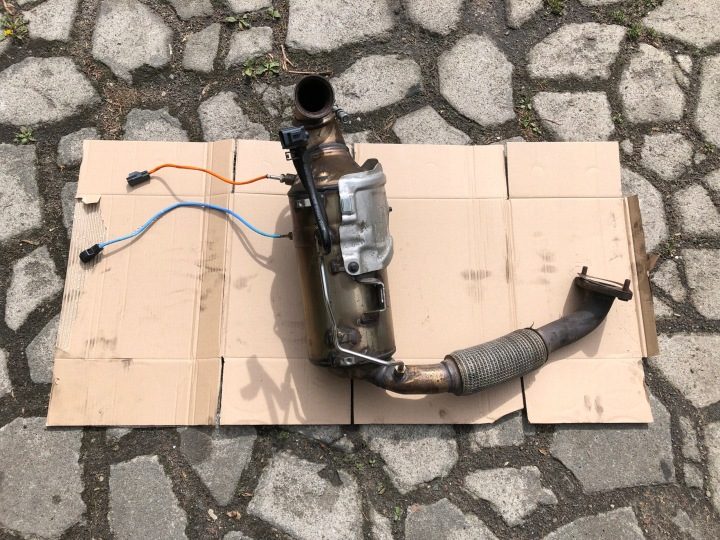 Катализатор DPF фильтр Volvo V40 II V40CC 12- 1.6 дизель D2 31370724, фото 1