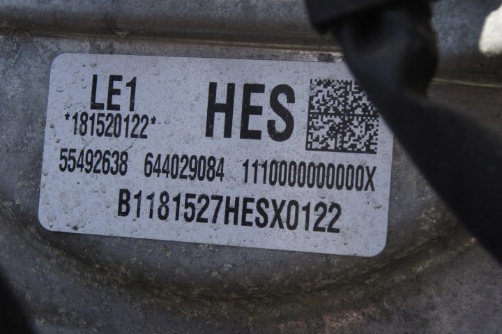 Двигатель в сборе LE1 Adam 1.0, фото 4