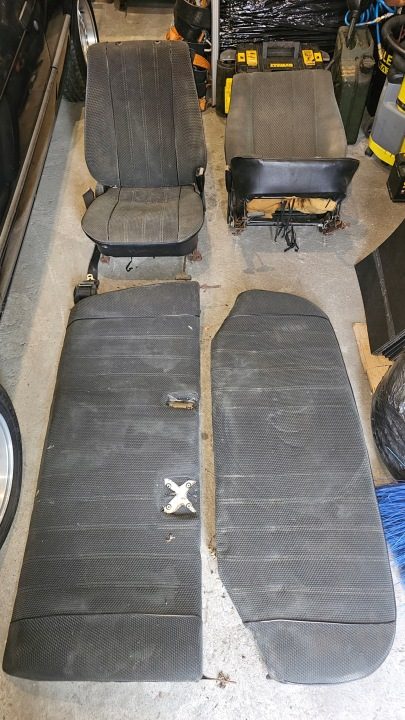 Обивка Сиденья Диван BMW e30 седан, фото 6