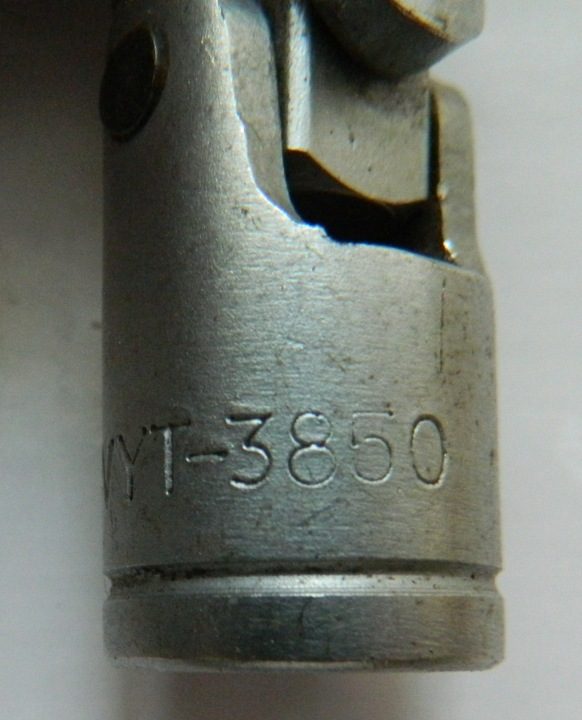 Торцевой ключ Yato CR-VYT 3850, фото 1
