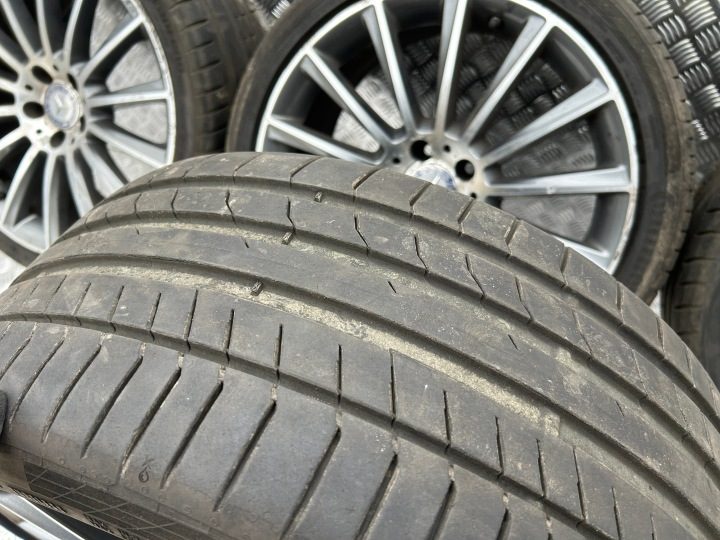 КОЛЕСА ДИСКИ MERCEDES CLS W218 AMG 19 5x112 A2184011200 A2184011100, фото 14