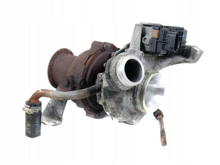 ТУРБОКОМПРЕССОР ТУРБО 116d 118d 316d 18dX 2.0D N47, фото 7
