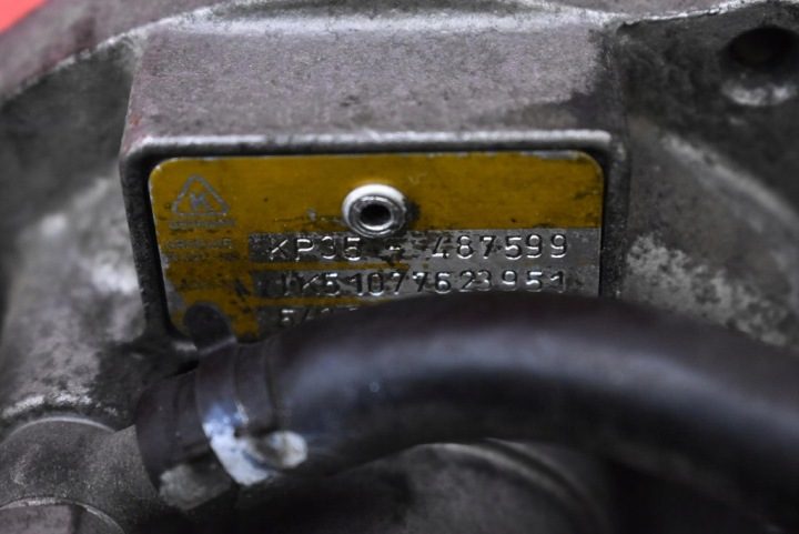 ТУРБИНА 54359710009 FORD FIESTA MK6 1.4 TDCI 68 Л.С. 08-13, фото 8
