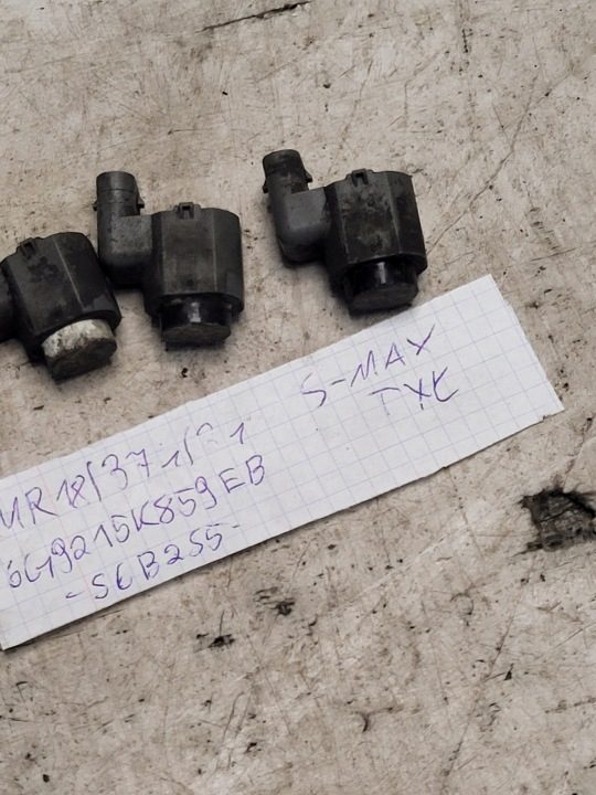 ДАТЧИК ПАРКОВКИ PDC OE 6G92-15K859-EB FORD S-MAX I MK1 1.8 TDCI 07 г., фото 2