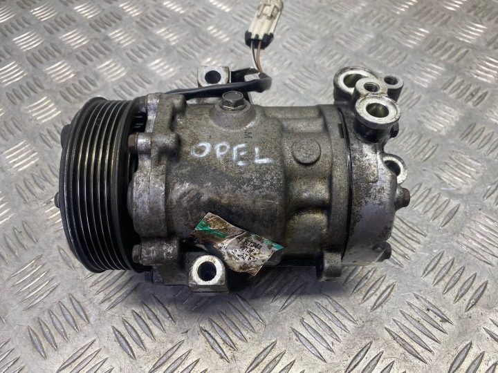 КОМПРЕССОР КОНДИЦИОНЕРА OPEL CORSA C 1.3 CDTI 13197538, фото 1