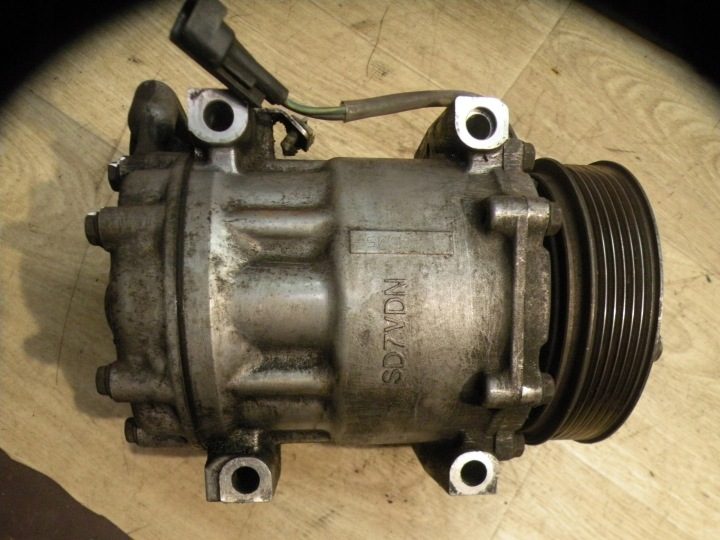 Компрессор кондиционера Volvo C30, S40, V50, 1.6D, '06-; SD7V16-1840, фото 8