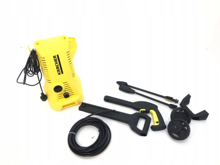 Мойка высокого давления для дома Karcher K2 Power Control Home 110 бар для разъема, фото 2