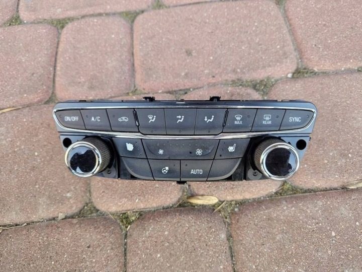 Блок управления печкой обдува кондиционера - имеет wytarci Opel Astra K 39042442, фото 1