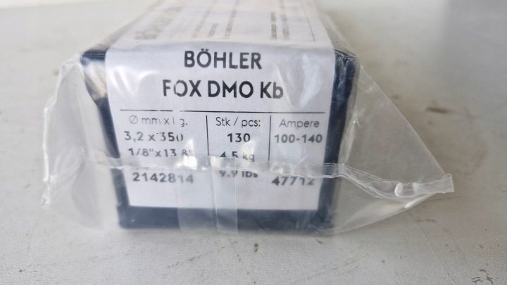 Bohler MMA elektroda сварочный zasadowa Phoenix, фото 6
