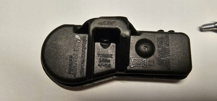 1x датчик давления TPMS HYUNDAI i20 TUCSON 52933C1100, фото 1