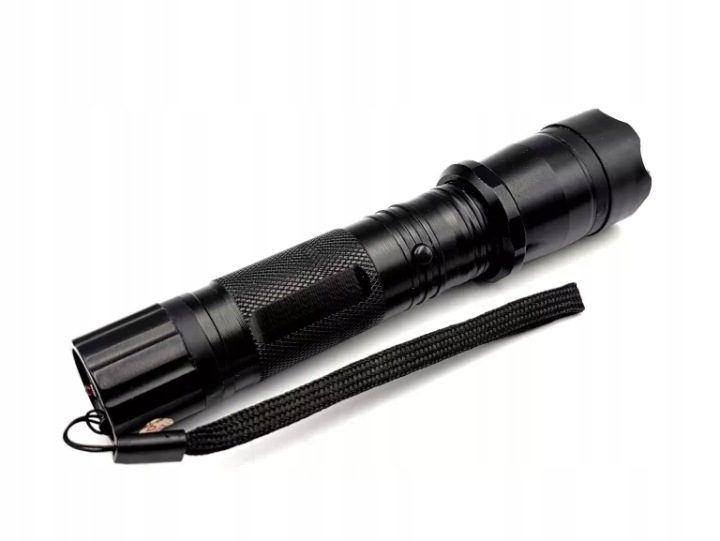 Фонарик LED Policyjna Cree + Laser LED, фото 8