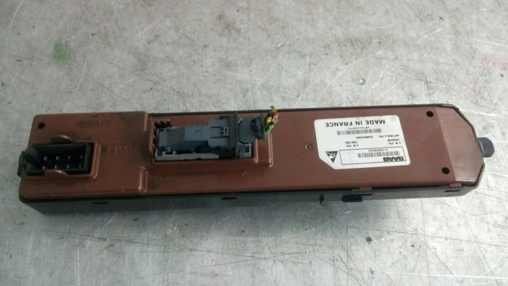 Блок кнопок стеклоподъемников Saab 93 II 12803063, фото 2