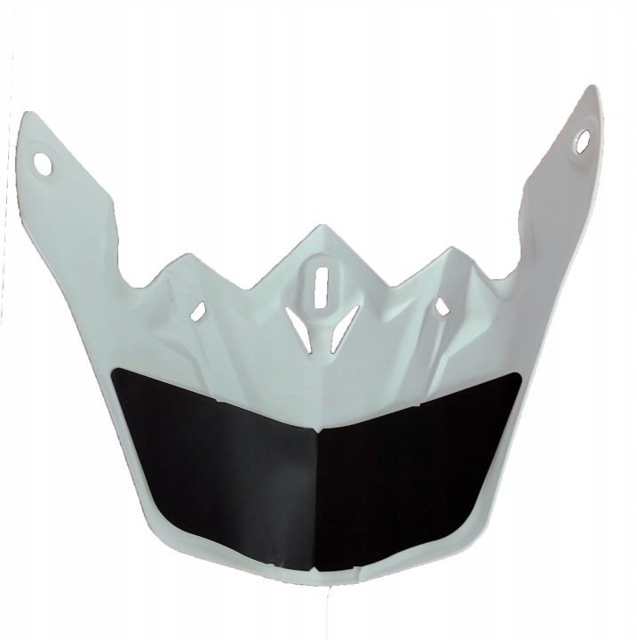 SHOEI VFX-W козырек белый offroad Cross, фото 3