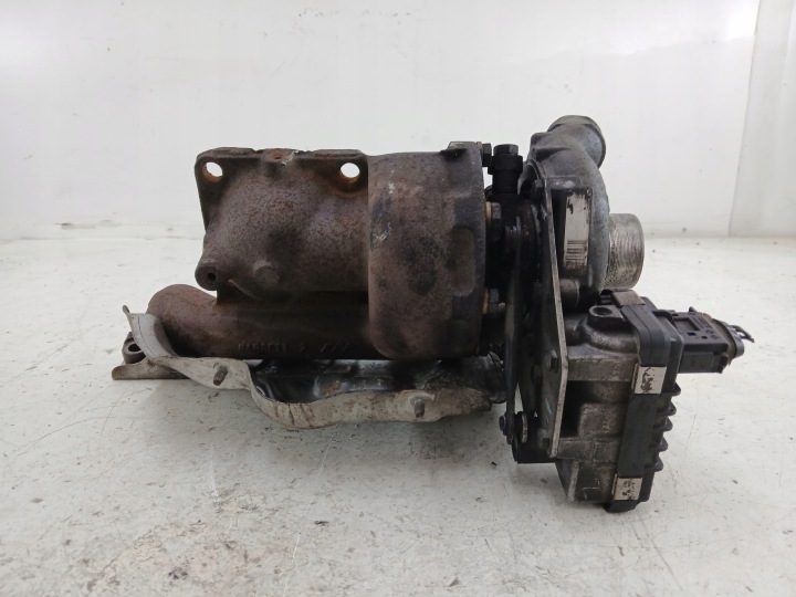 Ford Mondeo MK3 2.0 TDCI турбина 4S7Q-6K682-EJ, фото 3