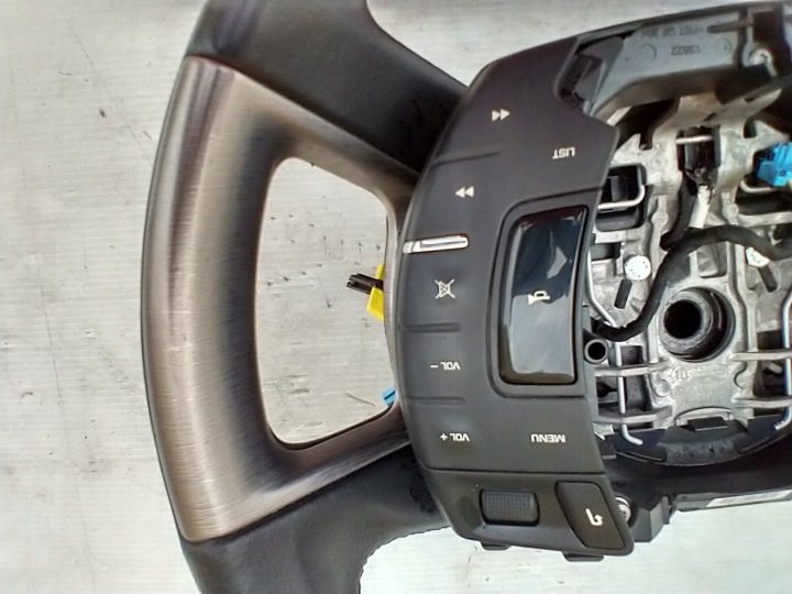 Citroen C5 III X7 07- руль кожа мультифункциональная 609435700 хорошая, фото 6