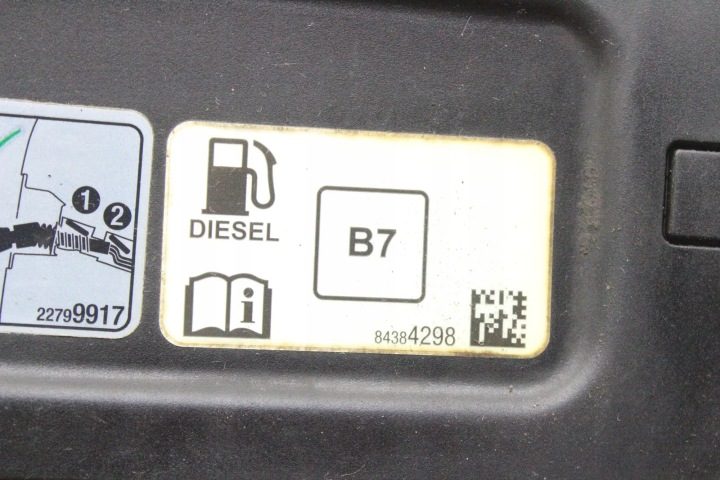 ЛЮЧОК ТОПЛИВНОГО БАКА OPEL INSIGNIA B GRAND SPORT (Z18) 84384298 28607598, фото 4