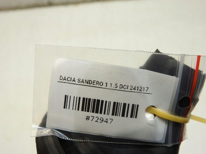 ЗАГЛУШКА ФАРЫ ЛЕВАЯ ПЕРЕДНЯЯ DACIA SANDERO I, фото 4