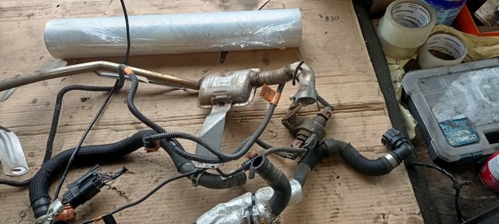 Mondeo MK5 дизель в сборе Webasto, фото 11