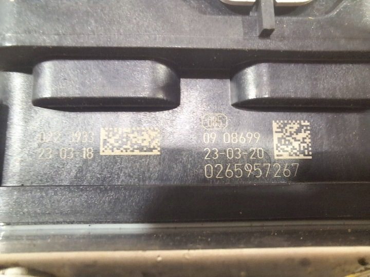 БЛОК УПРАВЛЕНИЯ НАСОС ABS 476603961R 0265957267 0265296094 RENAULT AUSTRAL, фото 3
