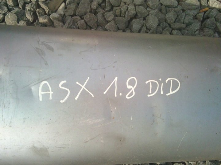 ГЛУШИТЕЛЬ В СБОРЕ ВЫХЛОП MITSUBISHI ASX I 1.8 DID, фото 9