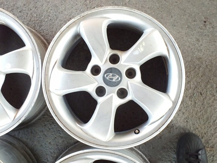 Литой диск Hyundai OE 6.5" x 16" 5x110, фото 4