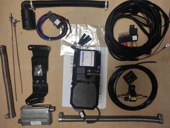 Webasto PEUGEOT Partner 1.6HDI панель приборов Thermo Top C 5 кВт 12V ANALOG!, фото 5