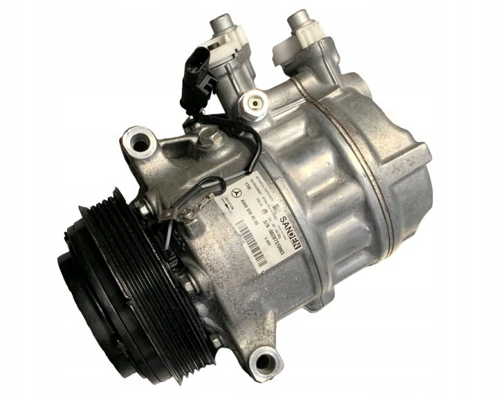 Компрессор кондиционера Mercedes A0008304500, фото 2