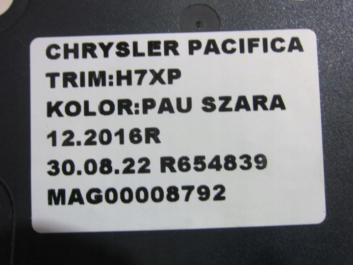 CHRYSLER PACIFICA 17 г. НАСОС ABS ТОРМОЗНОЙ 68222745, фото 9