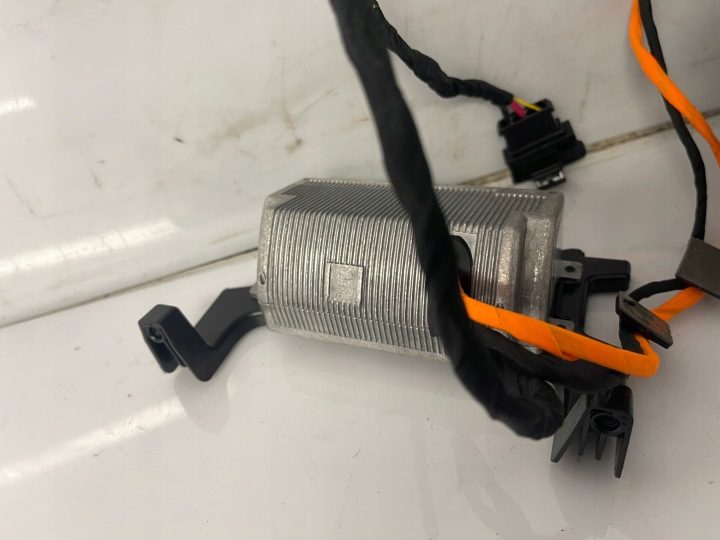 ДЕФЛЕКТОР ОБДУВА ТОННЕЛЯ ПРЕОБРАЗОВАТЕЛЬ VW PASSAT B8 5Q0907155C 3G0864298K, фото 4
