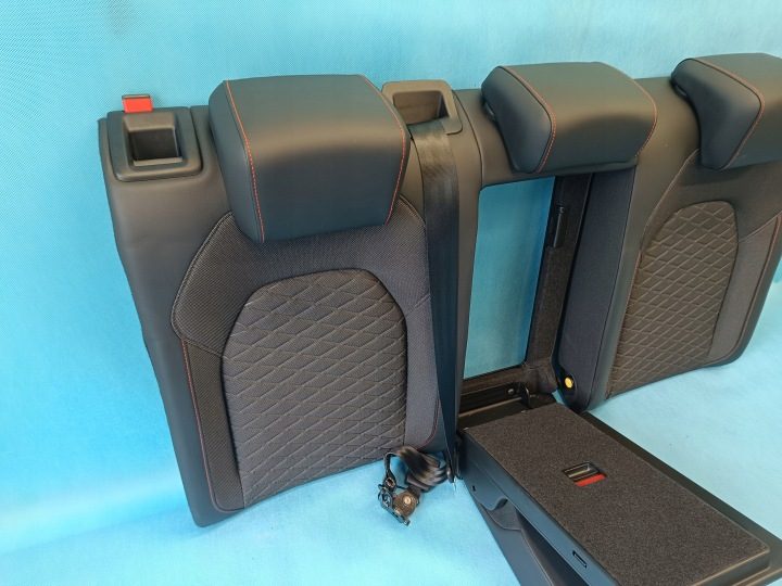 SEAT LEON 4 IV FR УНИВЕРСАЛ 2.0 TDI 110 кВт 2021 г. ДИВАН ЗАДНИЙ КОМПЛЕКТ, фото 8