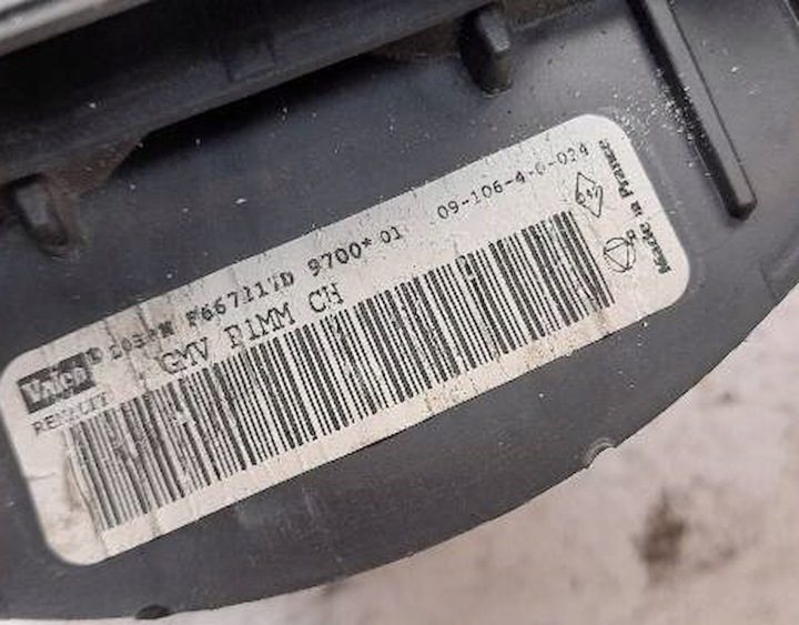 ВЕНТИЛЯТОР ОБДУВА NISSAN MICRA III, фото 2