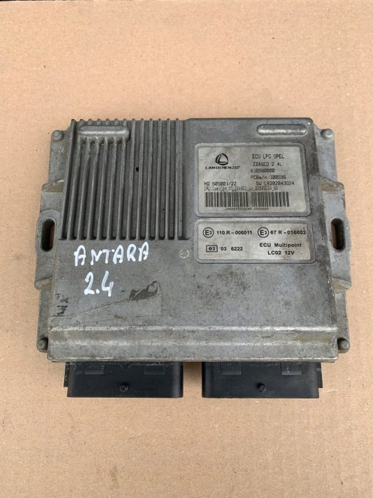 ЭБУ ГАЗА OPEL ANTARA 2.4 16V LANDI RENZO 616505001, фото 1