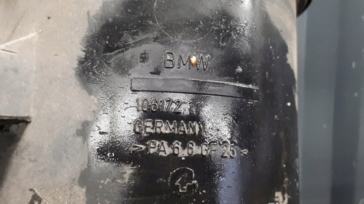 BMW OE 10617211 бачок гидроусилителя, фото 2