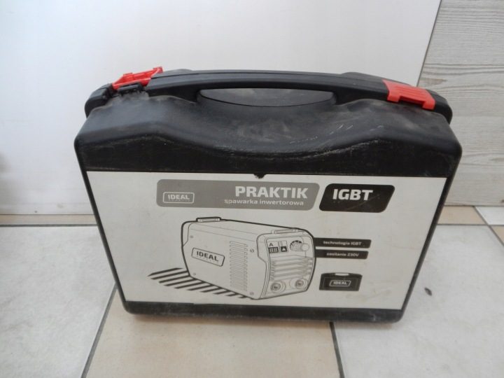 Сварочный инвертор MMA elektrodowa Идеальный Praktik 200 LED TIG DC Синергетика, фото 11