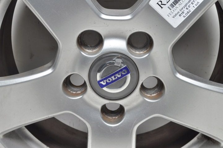 Литой диск Volvo OE V50 , S40 II , C30 6.0" x 15" 5x108 ET 46, фото 7