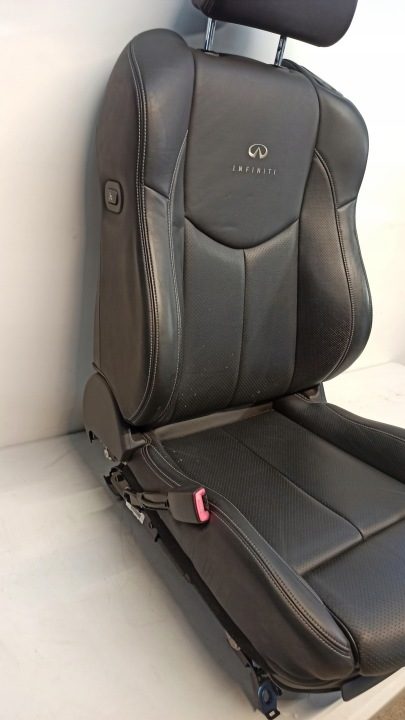 Диван сиденья Infiniti G37 RHD кожа, фото 8