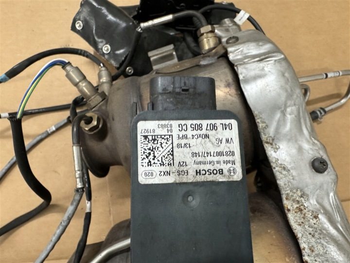 DPF FAP КАТАЛИЗАТОР 1.6 TDI VW TOURAN 5T 115 л.с. 16-19 ГОД, фото 7