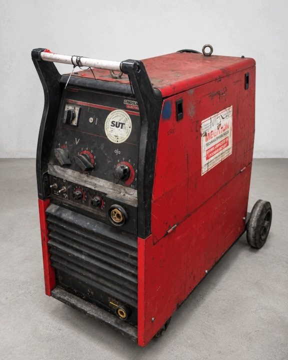 Б/у сварочный аппарат MIG/MAG Lincoln Electric POWERTEC 250C 250A 400V, фото 1