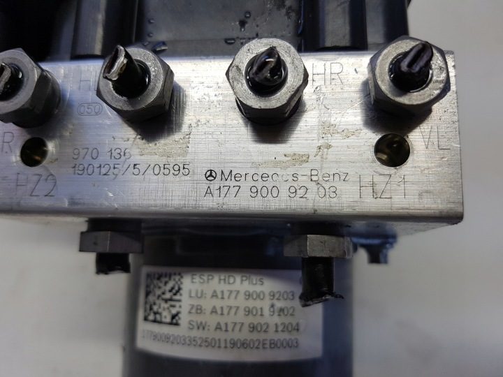 MERCEDES w177 НАСОС ABS A1779009203, фото 5